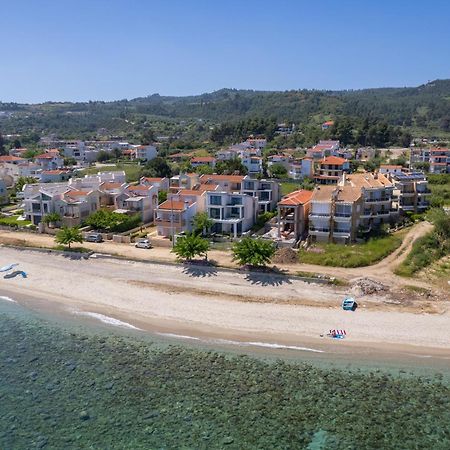 Apartamento Cavo Blue Coastal Living Polychrono Exterior foto