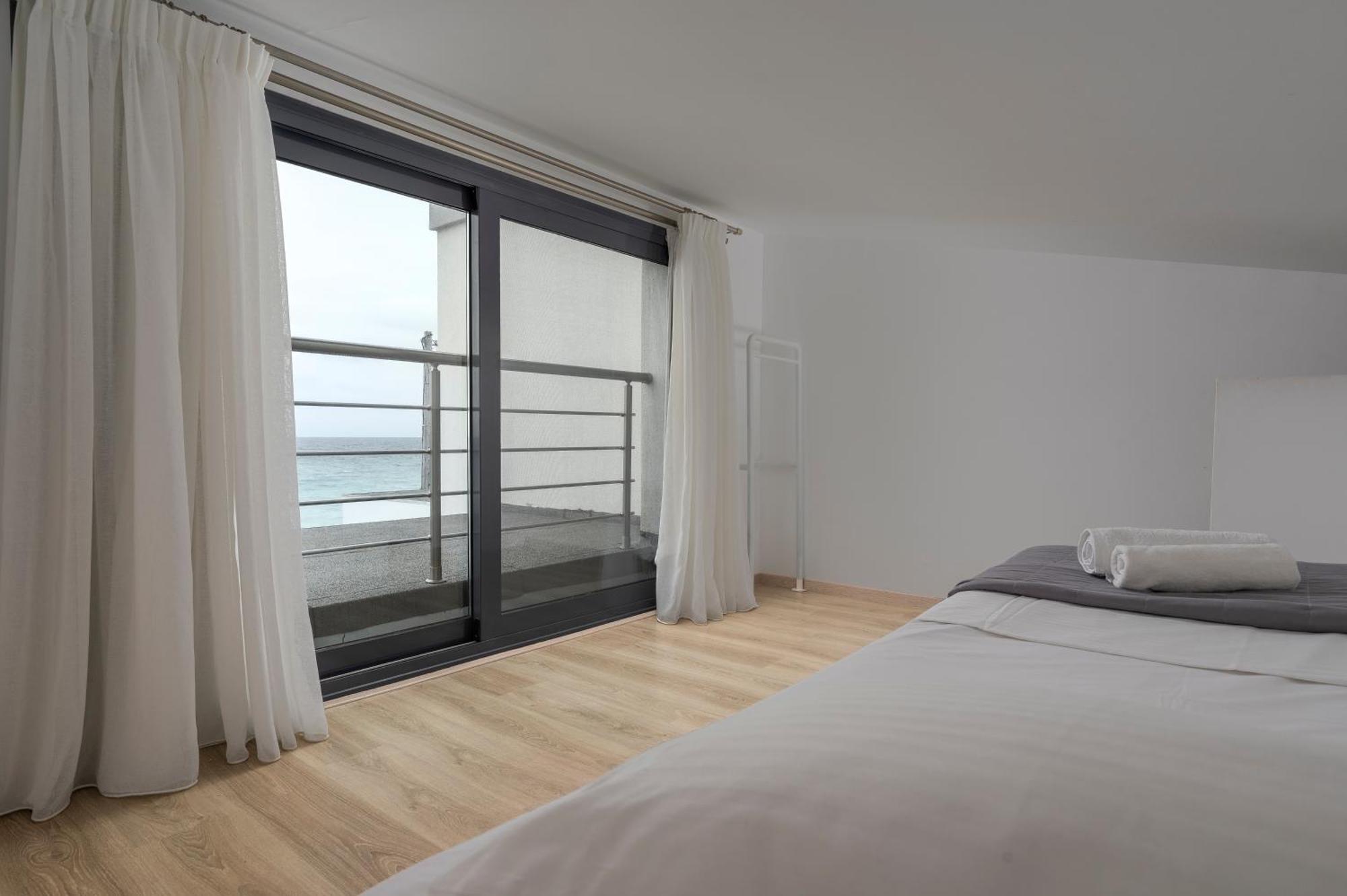 Apartamento Cavo Blue Coastal Living Polychrono Exterior foto