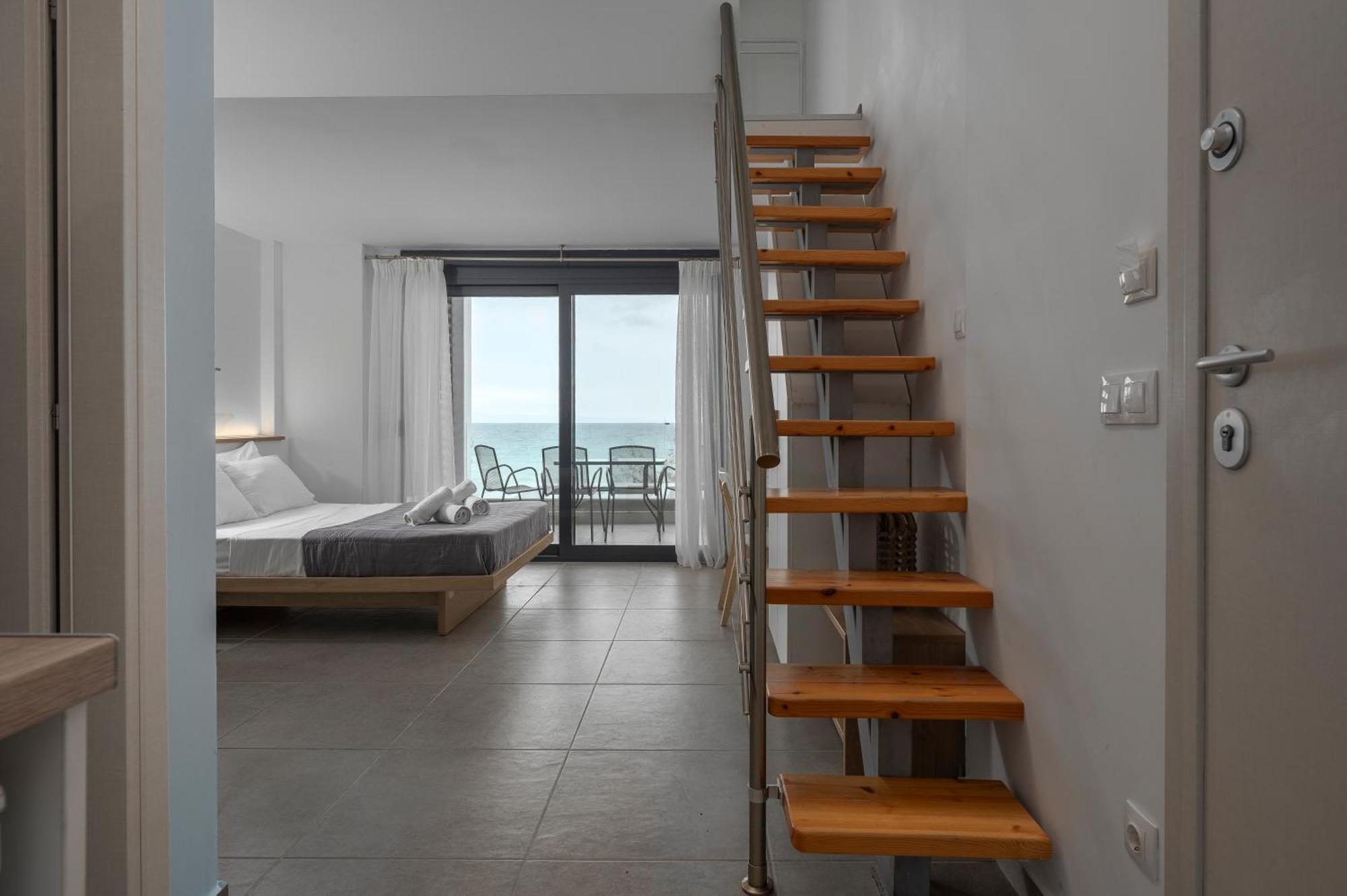 Apartamento Cavo Blue Coastal Living Polychrono Exterior foto
