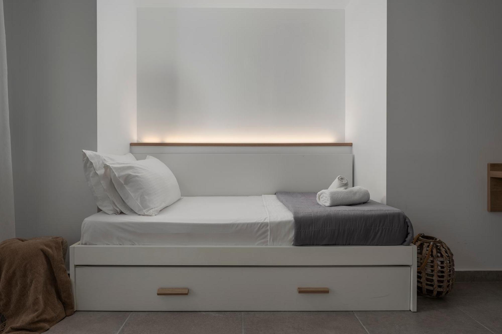 Apartamento Cavo Blue Coastal Living Polychrono Exterior foto