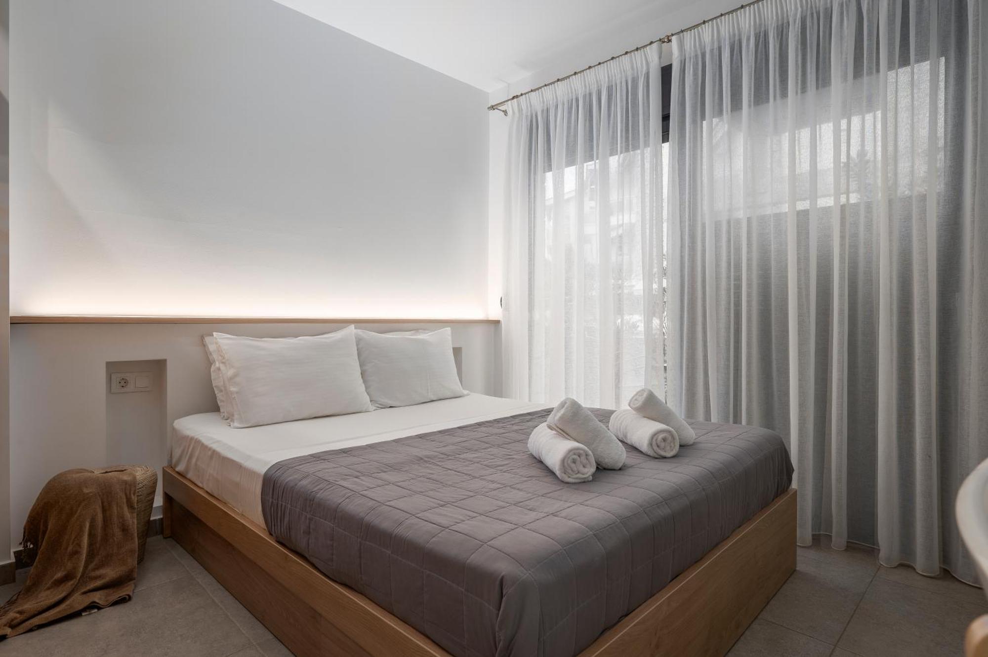 Apartamento Cavo Blue Coastal Living Polychrono Exterior foto