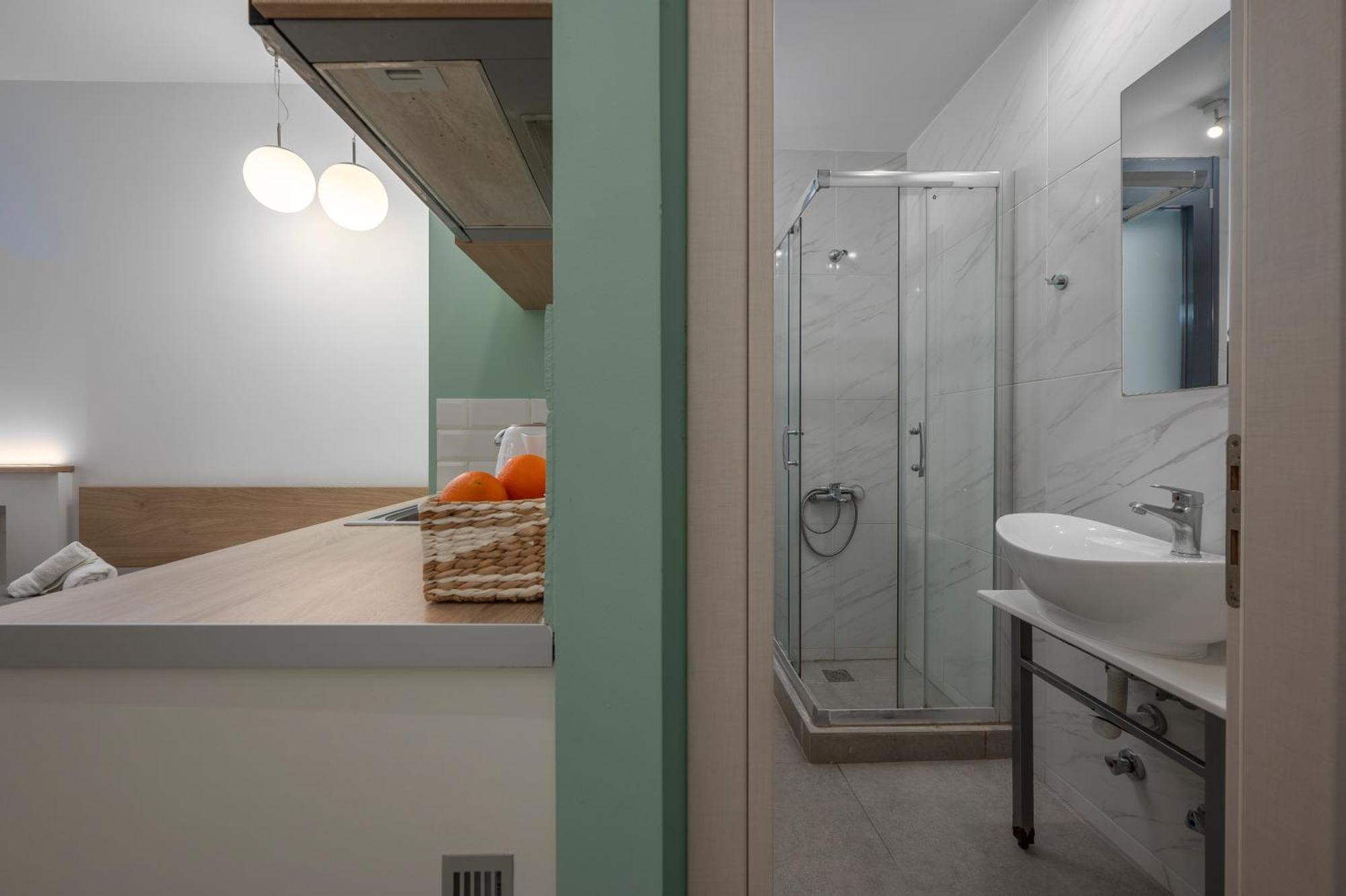 Apartamento Cavo Blue Coastal Living Polychrono Exterior foto