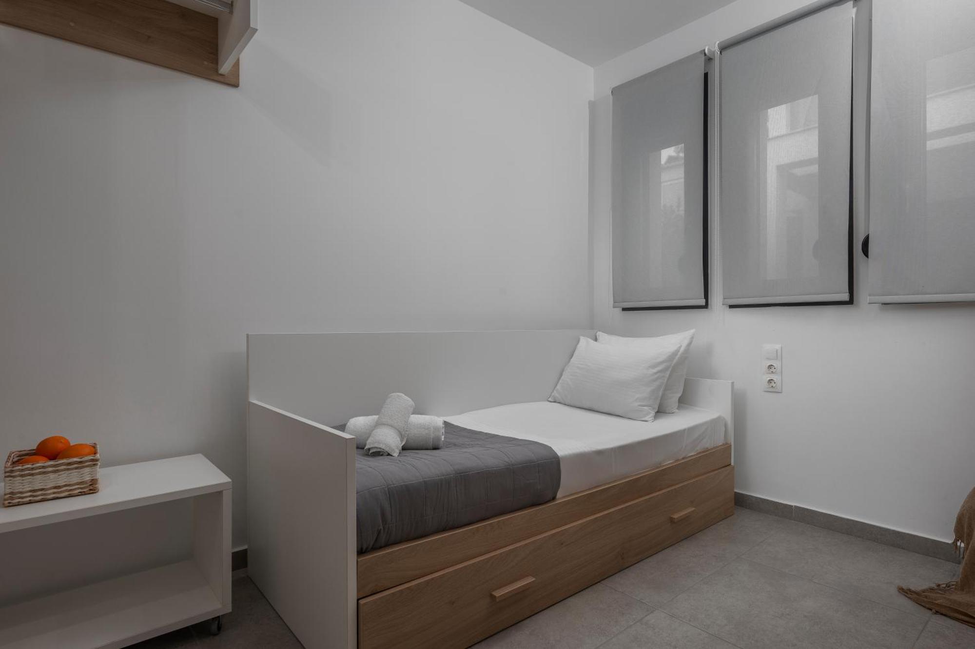 Apartamento Cavo Blue Coastal Living Polychrono Exterior foto