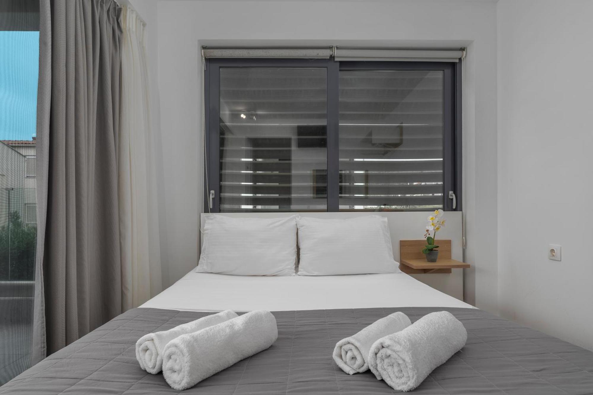 Apartamento Cavo Blue Coastal Living Polychrono Exterior foto