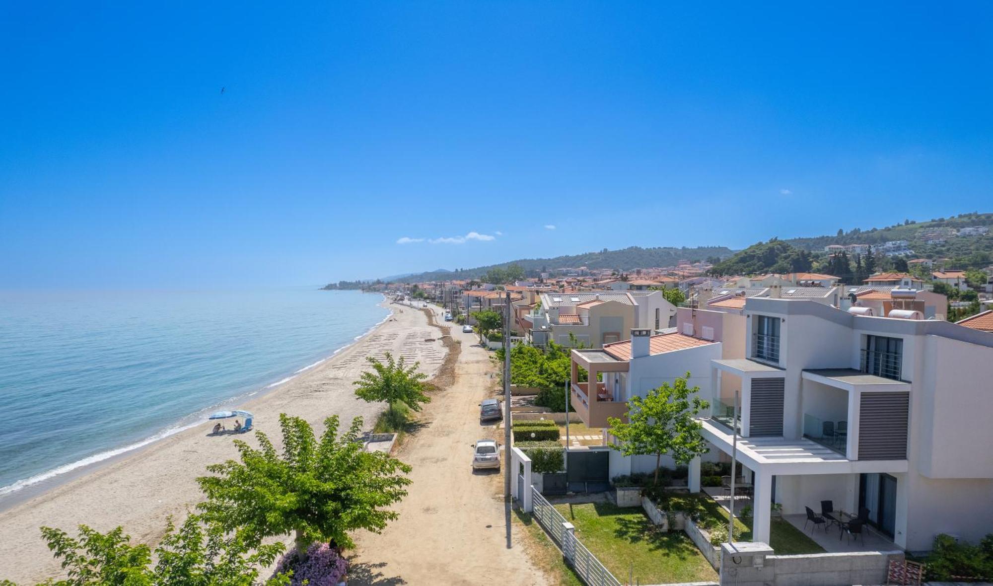 Apartamento Cavo Blue Coastal Living Polychrono Exterior foto