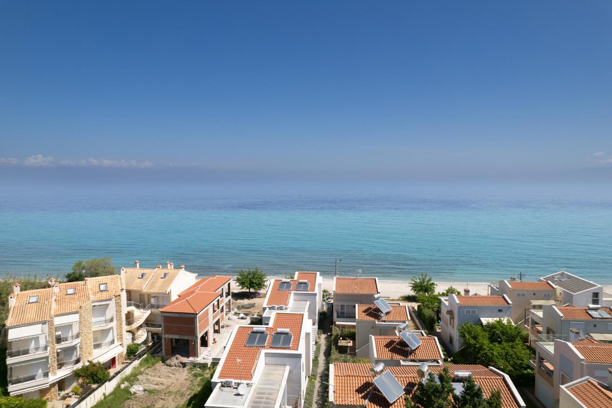 Apartamento Cavo Blue Coastal Living Polychrono Exterior foto